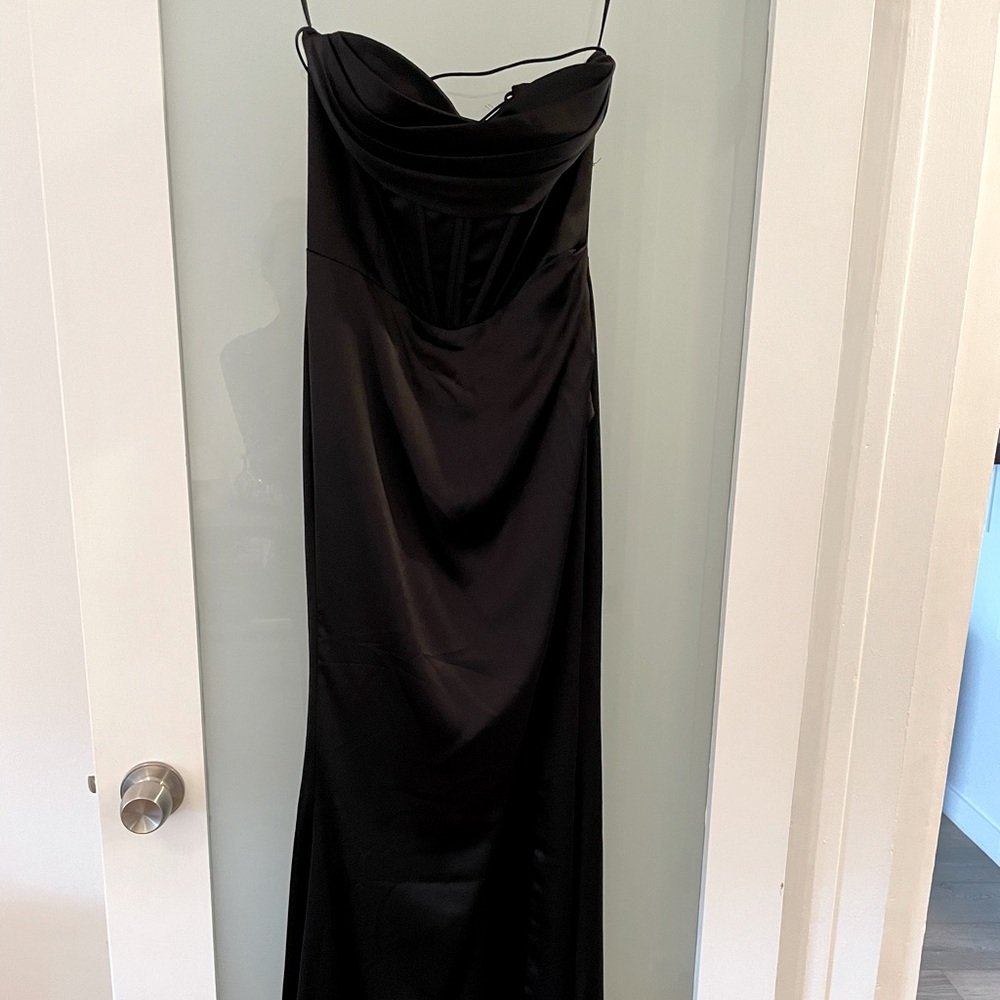 Yvette Gown Lady Black Tie Dress
